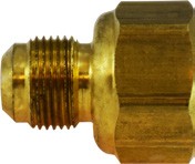 SPACE HEATER FITTINGS:FEMALE ADAPTER
